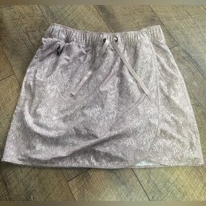 Patagonia Women’s Athletic Skort Skirt Built-In Shorts Size M